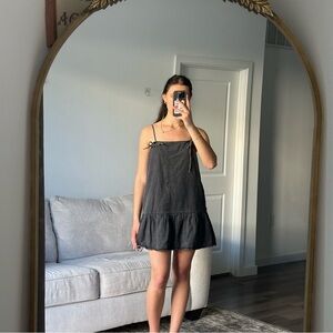 NWT Le Lis denim mini dress medium